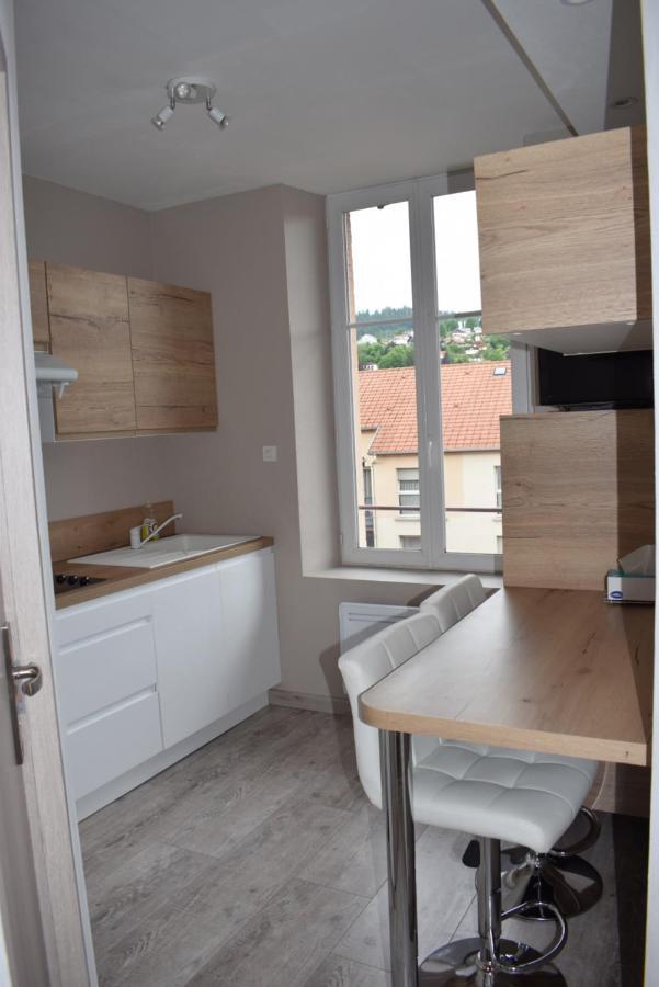 Superbe T3 Classe 3 Etoiles Chez Cathy Et Frank Situe En Plein Centre De Gerardmer Apartamento Exterior foto